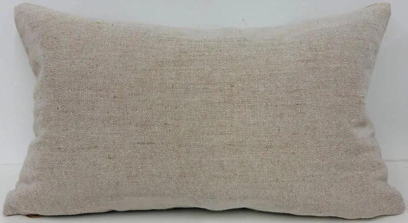 Malini Daker Rectangle Nat Cushion
