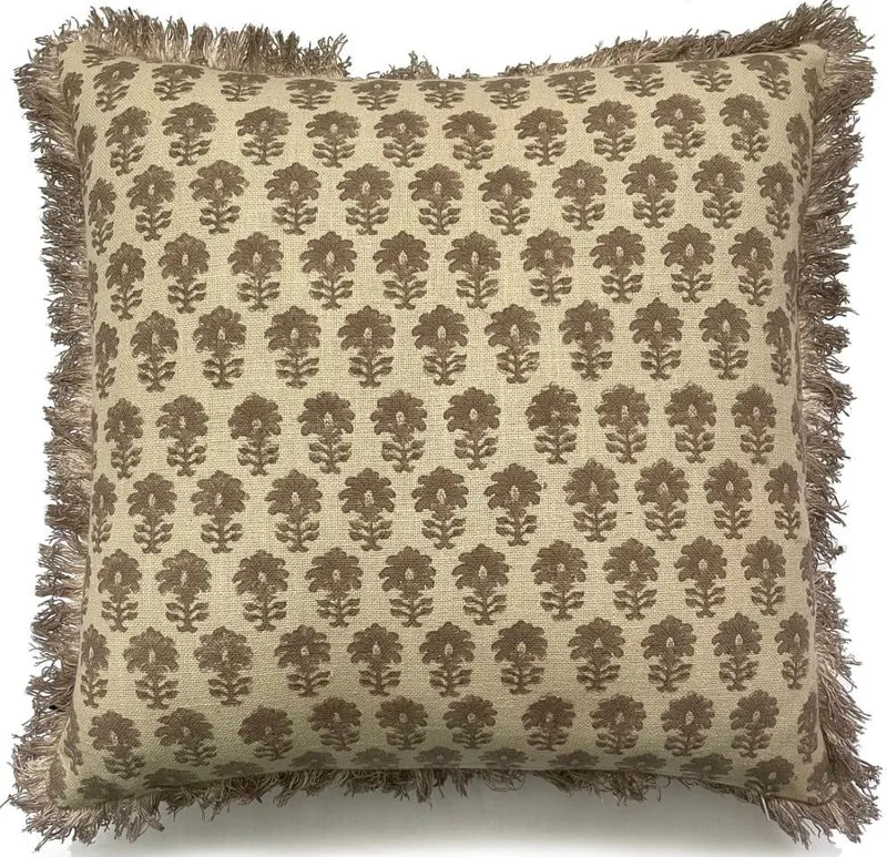Malini Dakar Natural Cushion