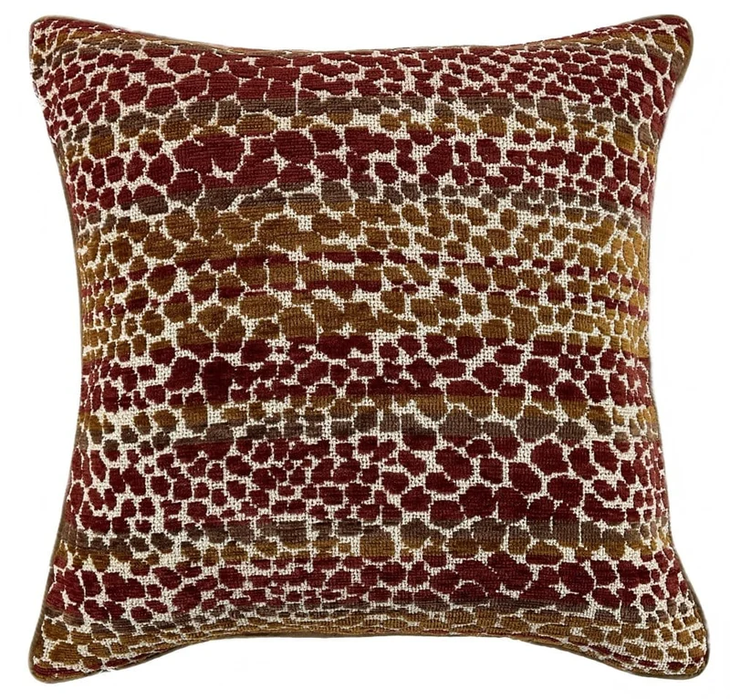 Malini Cinder Russett Cushion