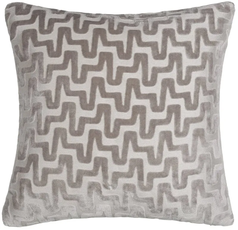 Malini Large Summit Taupe Cushion
