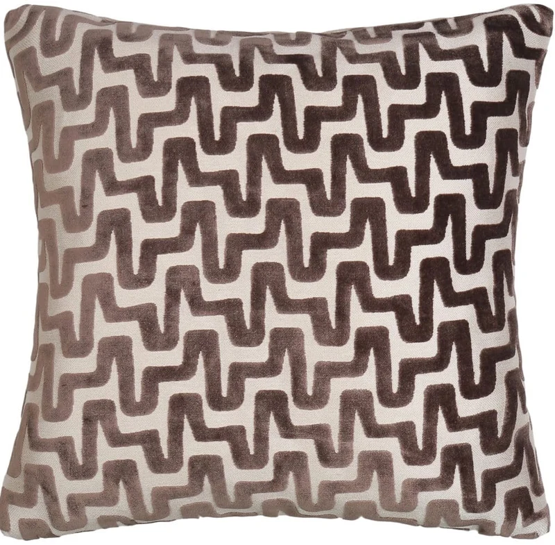 Malini Large Summit Choc Cushion