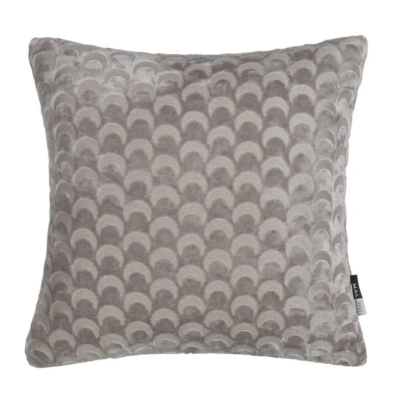 Malini Large Soli Taupe Cushion