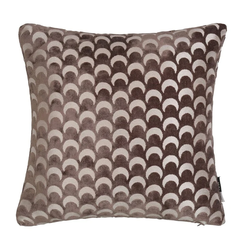 Malini Large Soli Choc Cushion