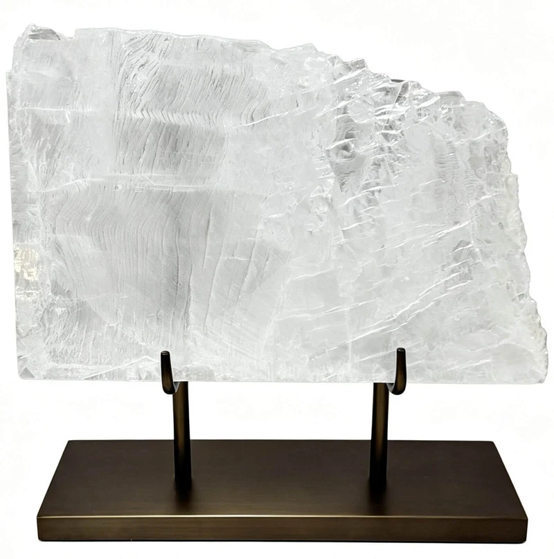 Dorian Rock Crystal Sculpture - Large