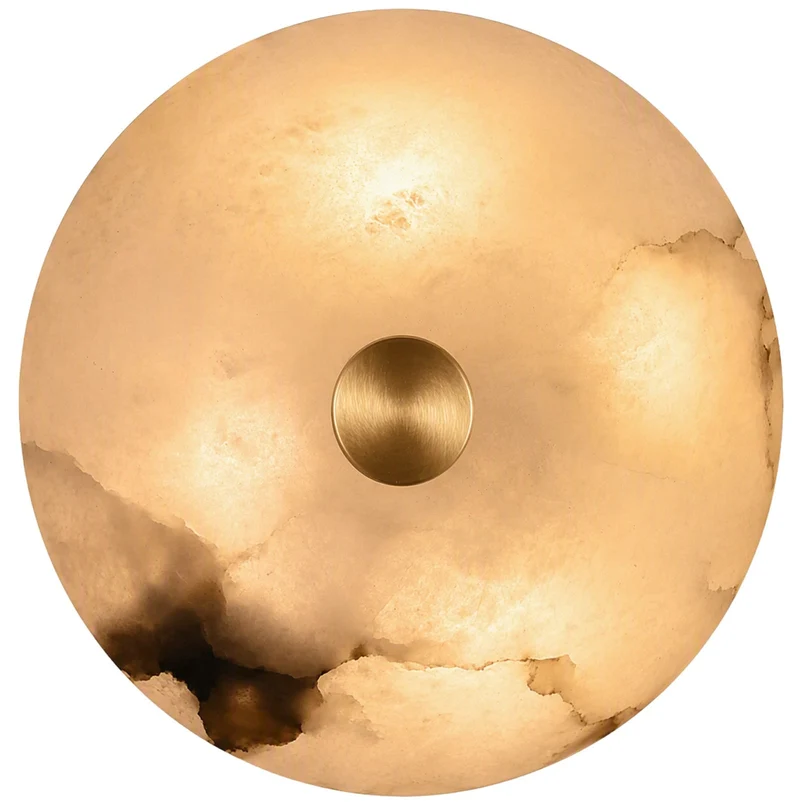 Derek Wall Light in Alabaster