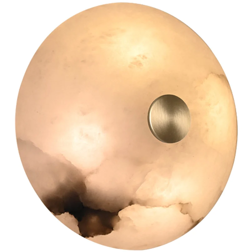 Derek Wall Light in Alabaster