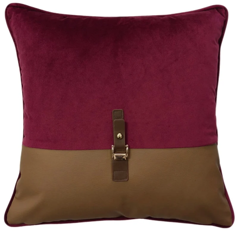 Paul Moneypenny Buckleup Wine Cushion