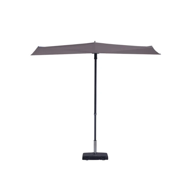 Madison Parasol sun wave 270x150cm taupe