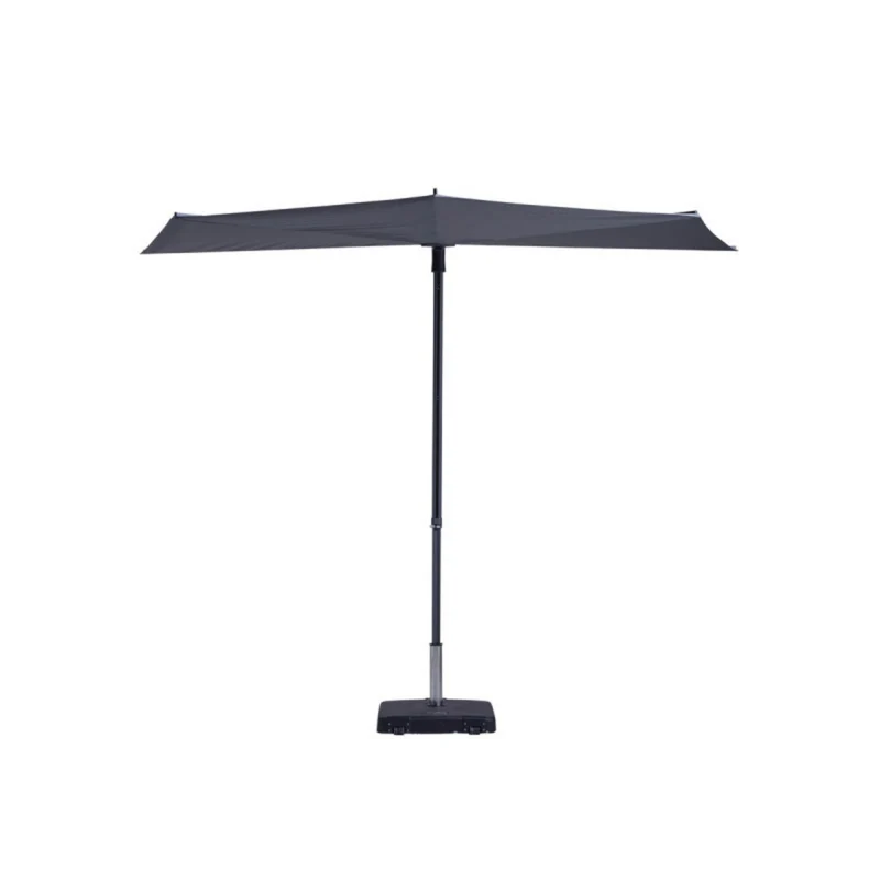 Madison Parasol sun wave 270x150cm grijs
