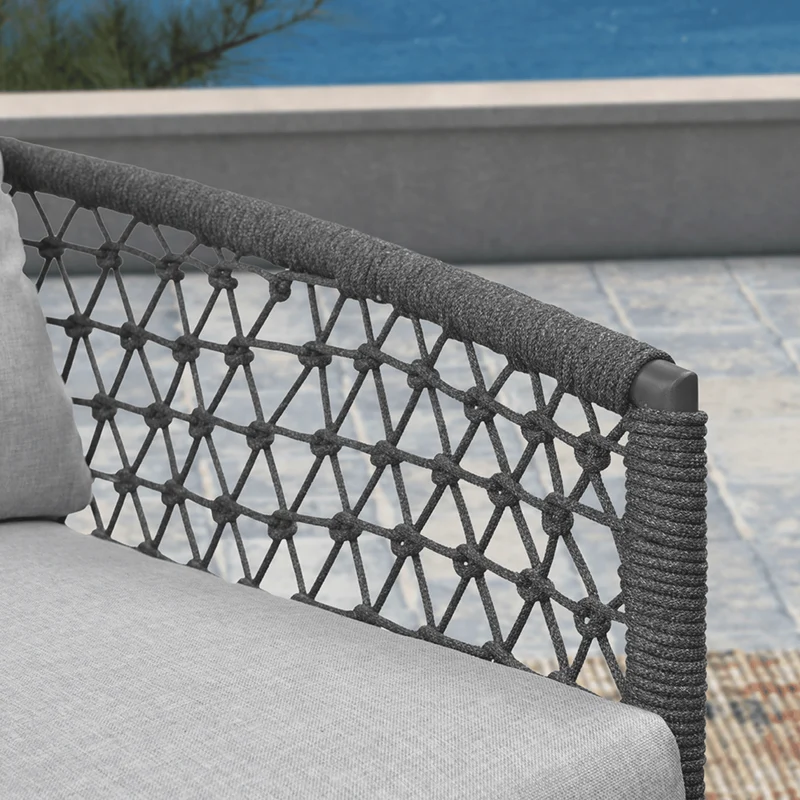 Boender Outdoor Cala dining tuinset 120cm 5-delig