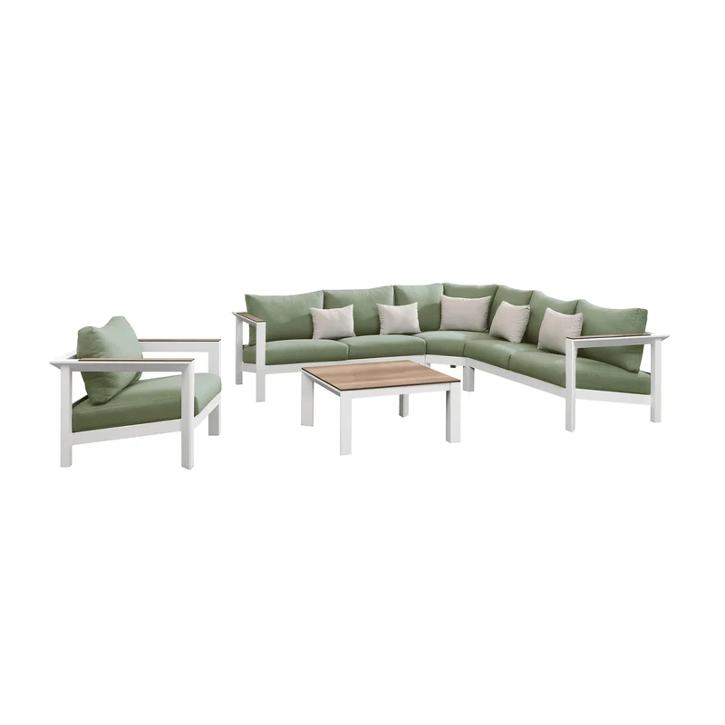 Boender Outdoor Kioh hoek loungeset 5-delig