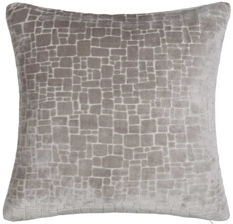 Malini Bergen Taupe Cushion