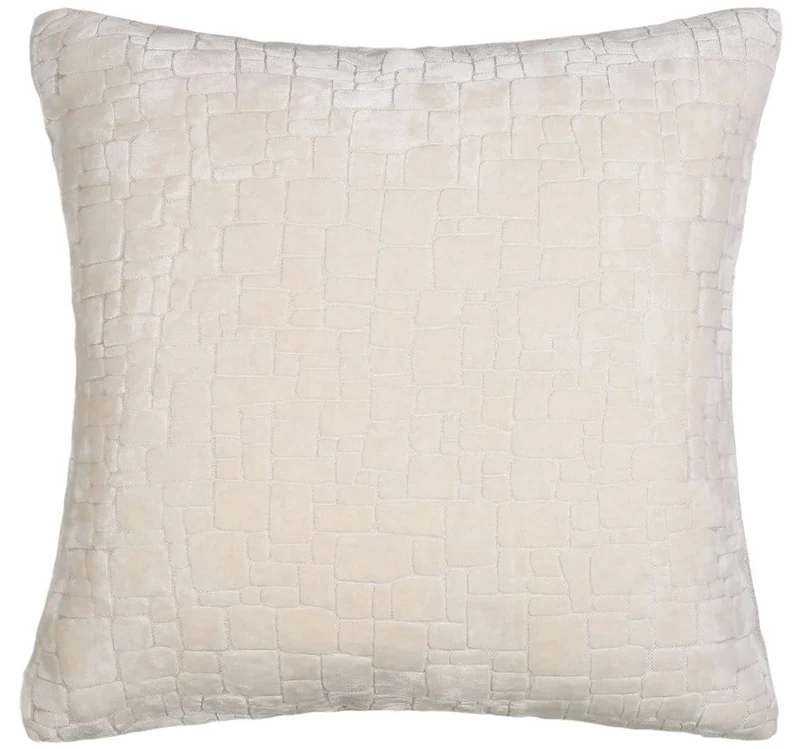 Malini Bergen Ivory Cushion