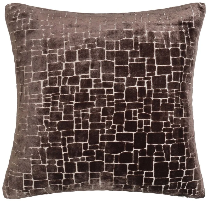 Malini Bergen Choc Cushion