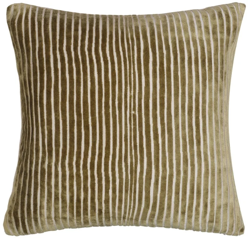 Malini Amalfi Olive Cushion