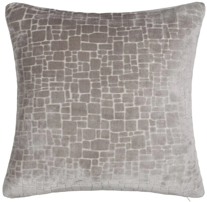 Malini Large Bergen Taupe Cushion