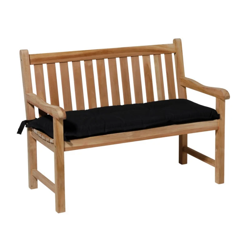 Madison Bankkussen 150x48cm Panama zwart