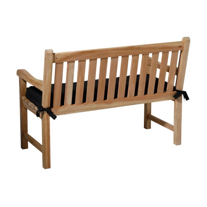 Madison Bankkussen 120x48cm Panama zwart