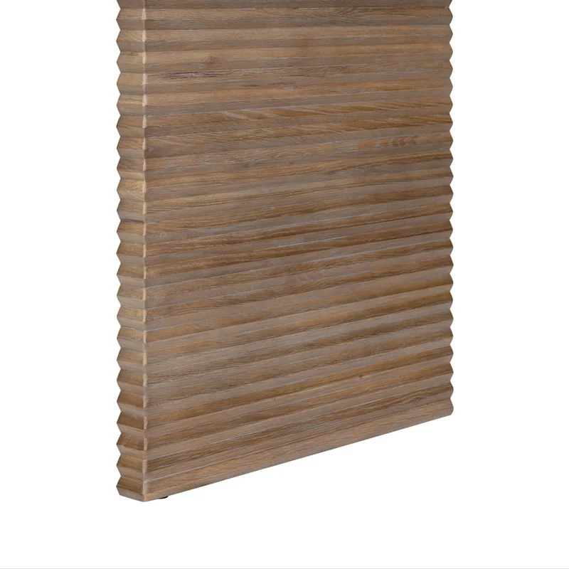 Wickham Desk | Oak | Ribbed