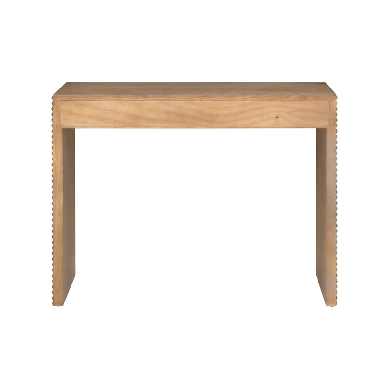 Wickham Desk | Oak | Ribbed