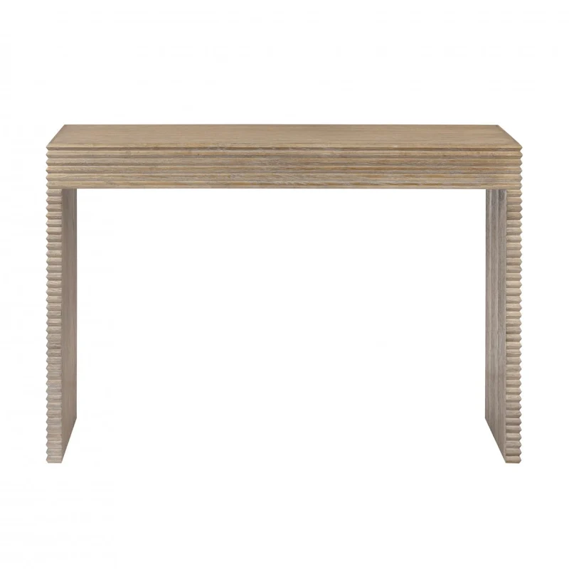 Wickham Console Table | Oak | Ribbed