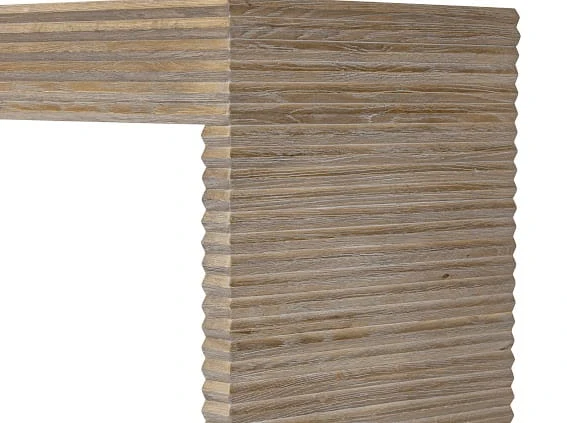 Wickham Console Table | Oak | Ribbed