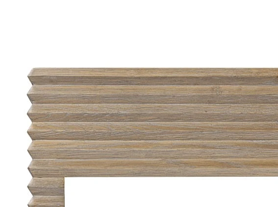 Wickham Console Table | Oak | Ribbed