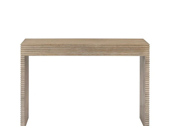 Wickham Console Table | Oak | Ribbed