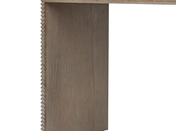 Wickham Console Table | Oak | Ribbed