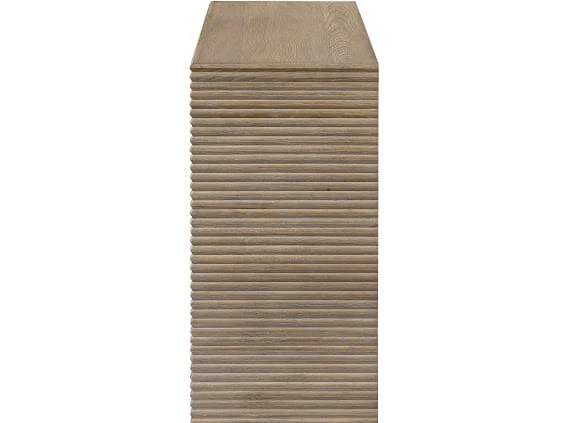 Wickham Console Table | Oak | Ribbed