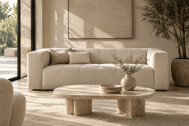 Wadborough Sofa | Neutral Upholstered