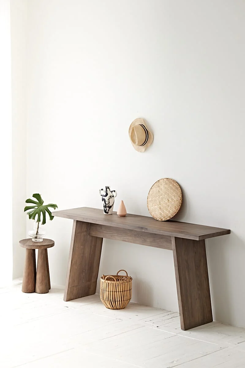 Tibberton Console Table | Recycled Elm