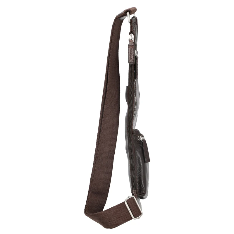 Picard Buddy - Bolso bandolera 18 cm (cafe)