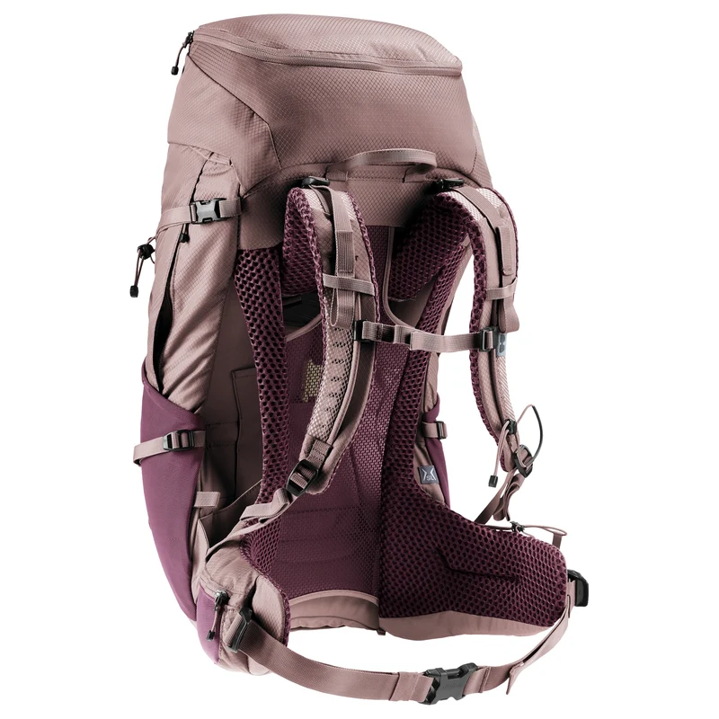 Deuter Futura Pro 38 SL - Mochila de senderismo 64 cm (cassis-ashrose)