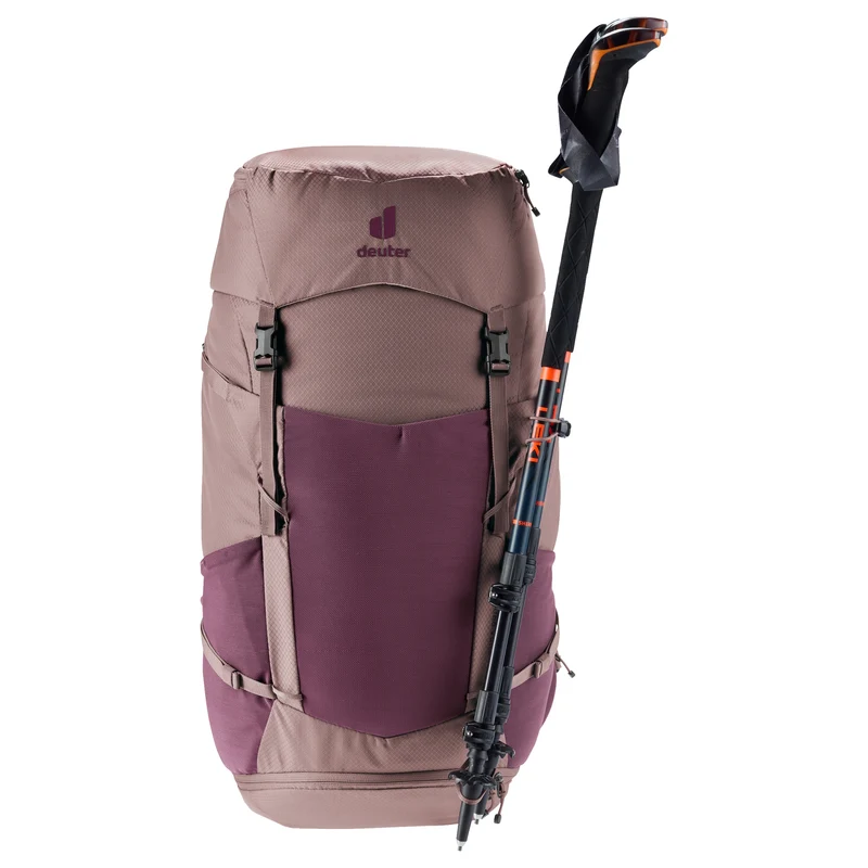 Deuter Futura Pro 38 SL - Mochila de senderismo 64 cm (cassis-ashrose)