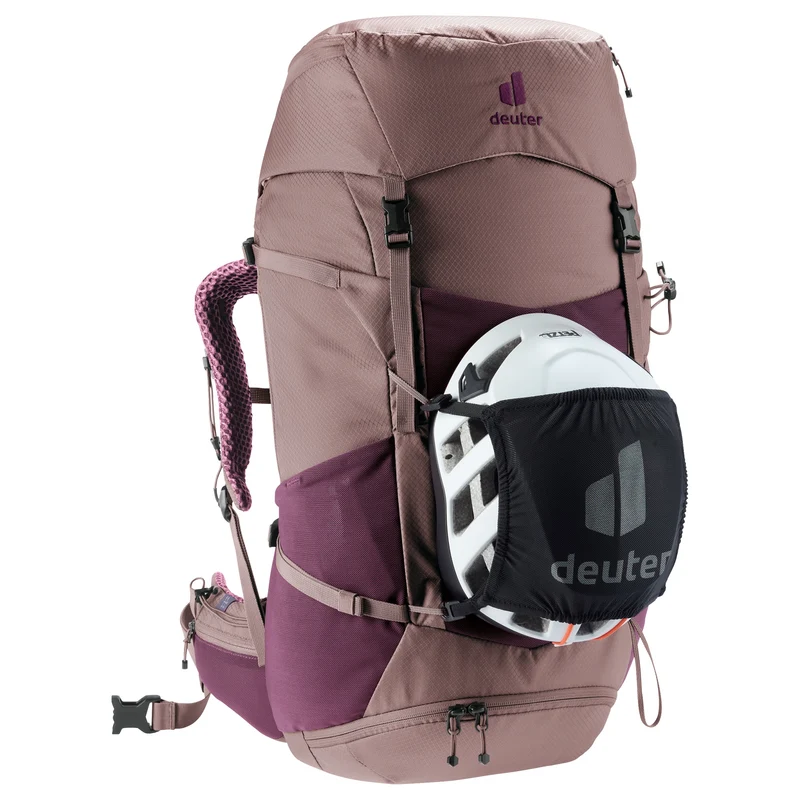 Deuter Futura Pro 38 SL - Mochila de senderismo 64 cm (cassis-ashrose)