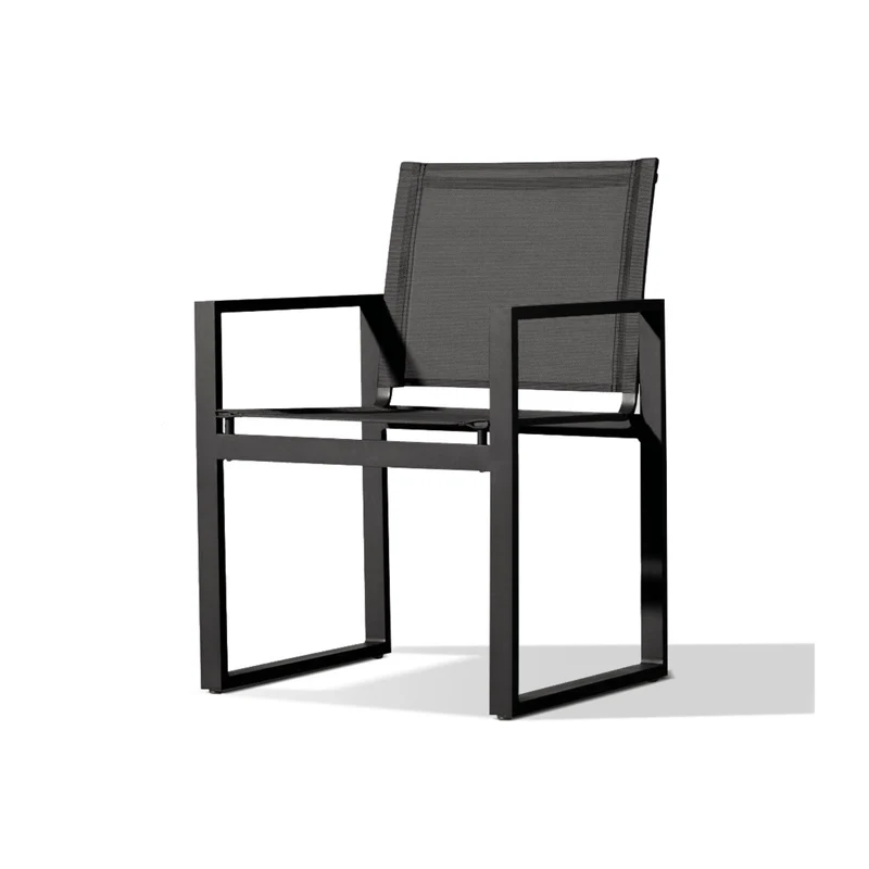 Boender Outdoor tuinstoel aluminium textilene