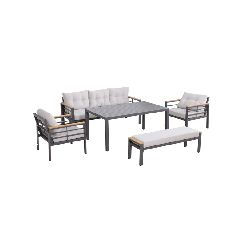 Boender Outdoor stoel bank loungeset 5-delig