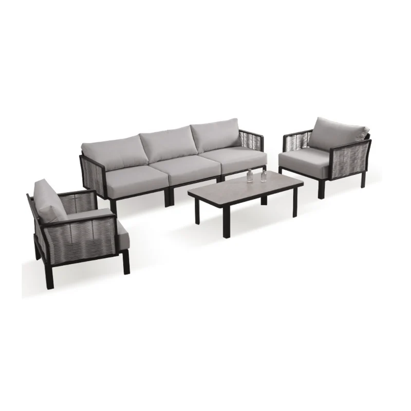 Boender Outdoor Bali loungeset met ropes 5-delig