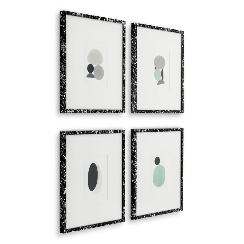 Prints Artworks by Valentina Ravagni set of 4