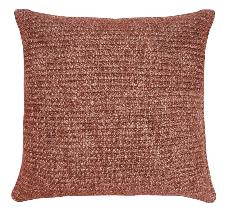 Malini Kashi Rust Cushion