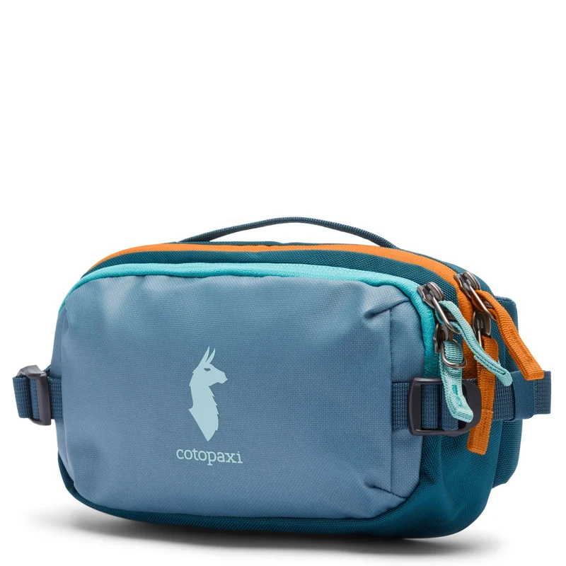 Cotopaxi Allpa X 1.5 - Riñonera 24 cm (blue spruce/abyss)
