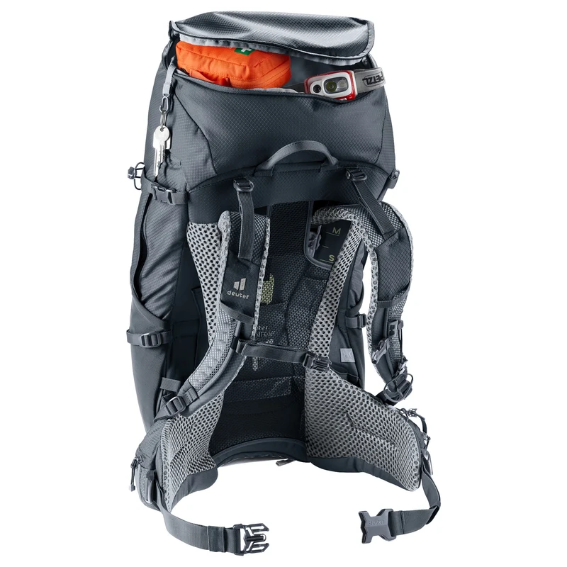 Deuter Futura Pro 38 SL - Mochila de senderismo 64 cm (black)
