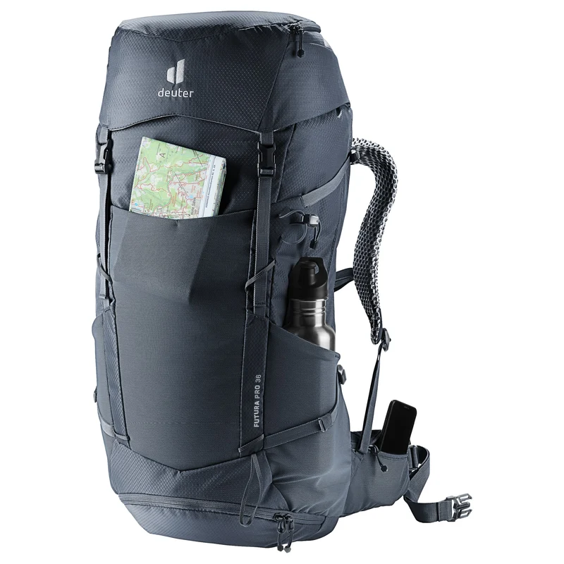 Deuter Futura Pro 36 - Mochila de senderismo 69 cm (black)