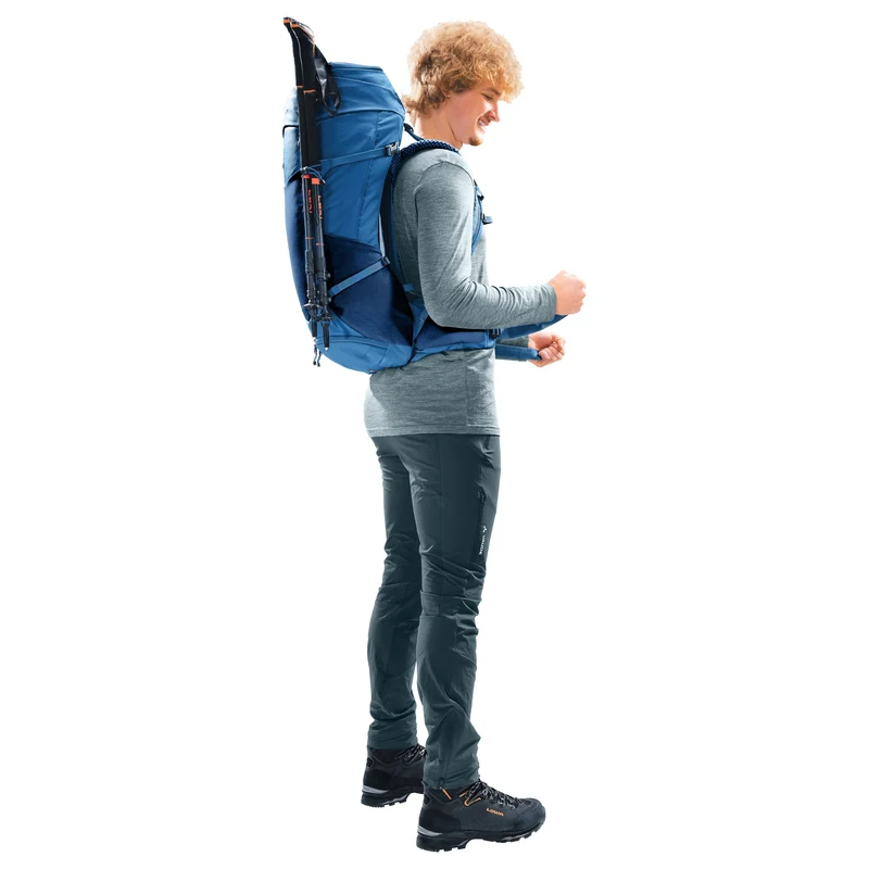 Deuter Futura Pro 36 - Mochila de senderismo 69 cm (nightblue-baltic)