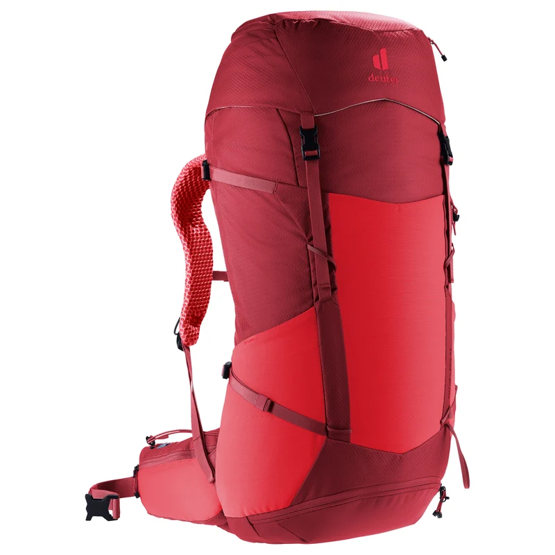Deuter Futura Pro 36 - Mochila de senderismo 69 cm (cherry-masala)