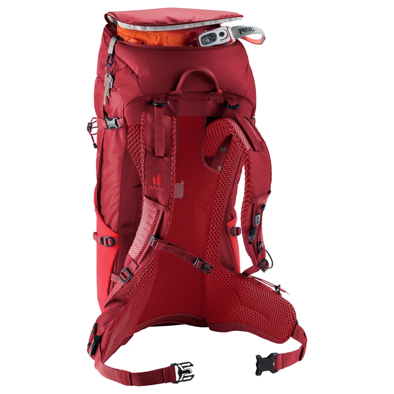 Deuter Futura Pro 36 - Mochila de senderismo 69 cm (cherry-masala)