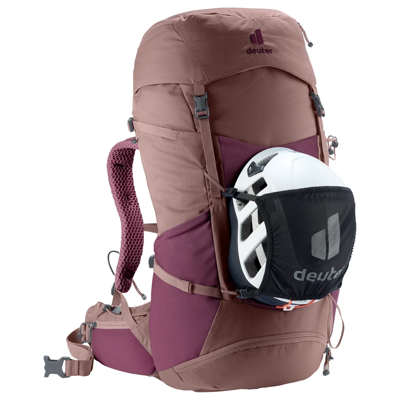 Deuter Futura Pro 34 SL - Mochila de senderismo 63 cm (cassis-ashrose)