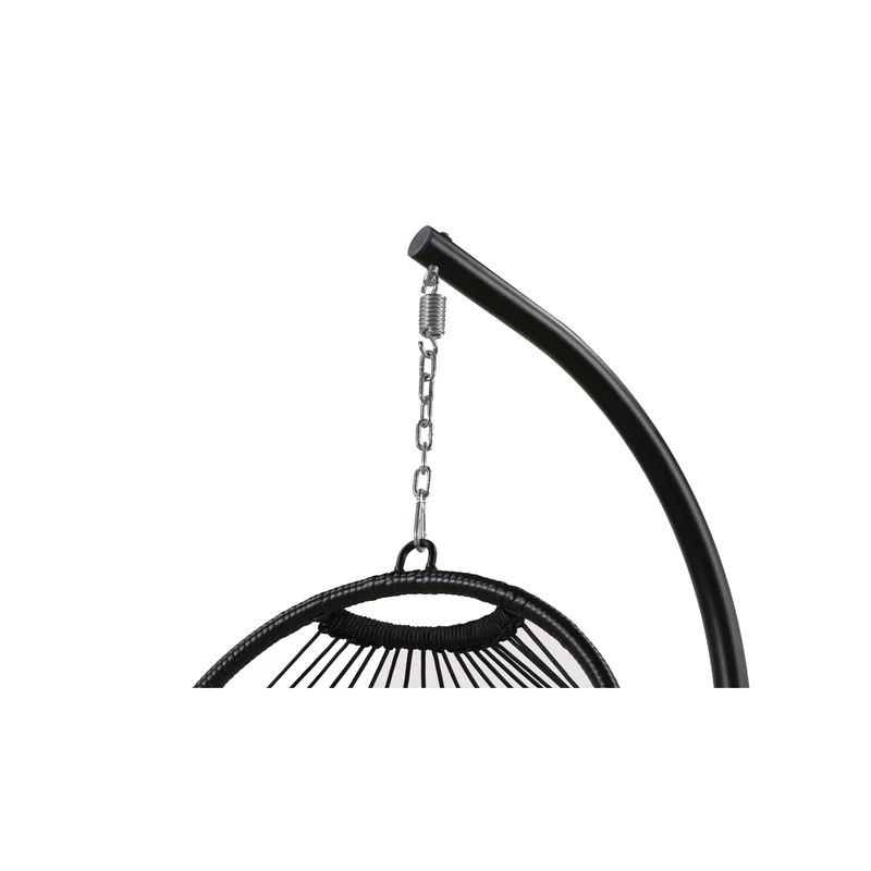 Boender Outdoor buiten hangstoel met standaard staalblauw