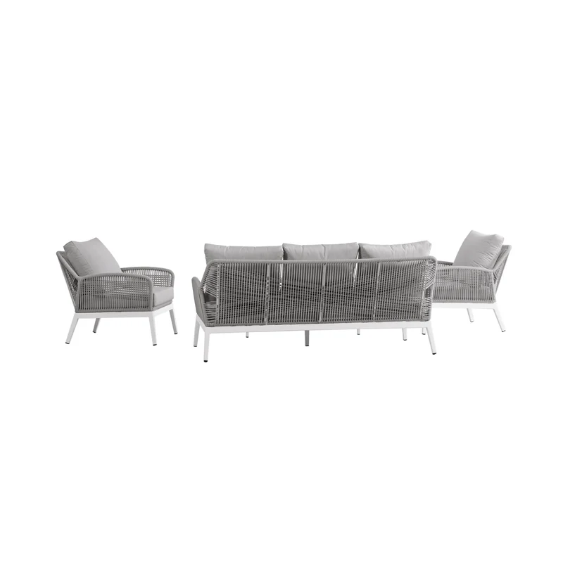 Boender Outdoor Lulu Rope Loungeset stoel-bank 4-delig